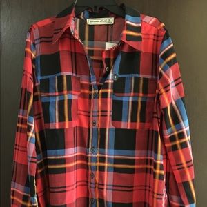 Abercrobie & Fitch Long Sleeve Top